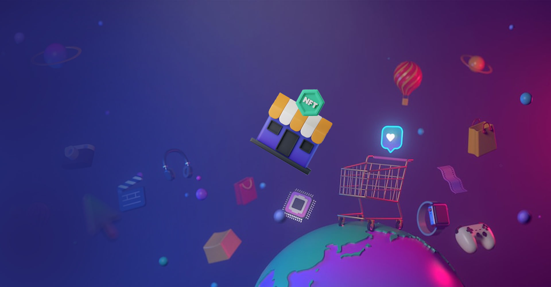 NFT Marketplace Marketing Services